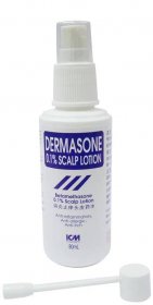 Dermasone 0.1% Scalp Lotion | ICM Pharma