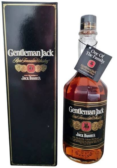 Aukce Jack Daniel's Gentleman Jack 2nd Generation 0,75l 40%
