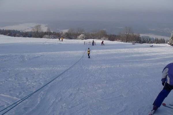 Ski areál Zvičina foto 2