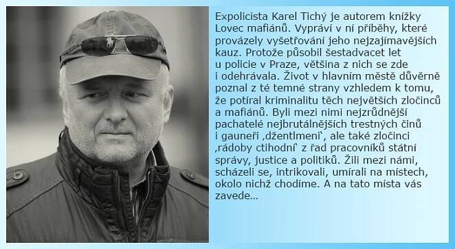 FOTOMAPA Kde všude řádil po Praze František Mrázek... Boss z veksláckého podsvětí vstupuje na scénu | PrahaIN 