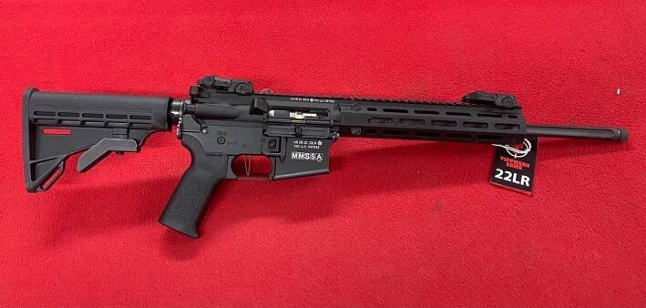 Malorážka sam. Tippmann Arms, Mode: M4-22 PRO MMSSA/ELF, Ráže:.22LR, hl: 16", černá