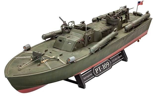 Revell Patrol Torpedo Boat PT-109, 1 ks