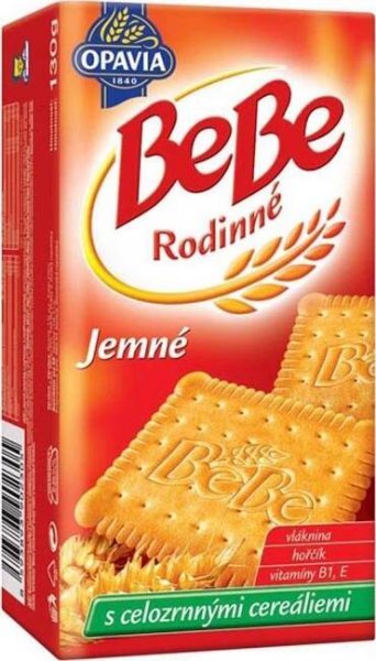 Opavia BeBe Rodinné Jemné 130 g od 21 Kč