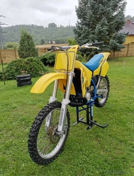 Suzuki rm 250 - Trutnov