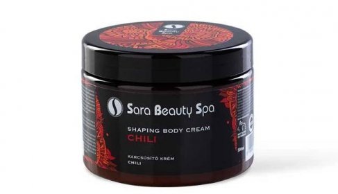 Shaping Body Cream Chili 500ml