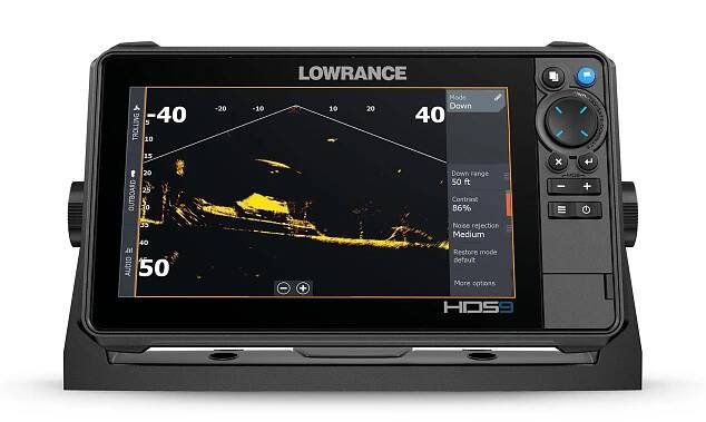 HDS PRO 9 se sondou ActiveImaging HD