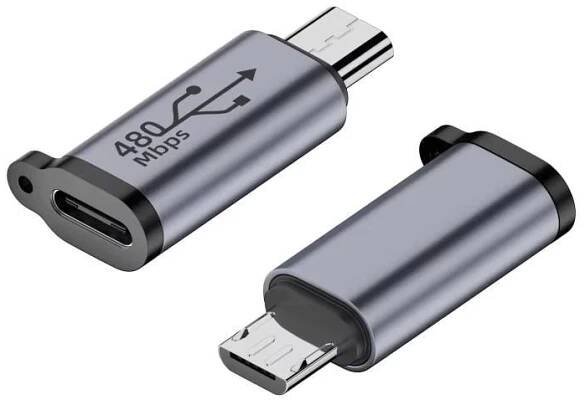Redukce micro USB / USB-C