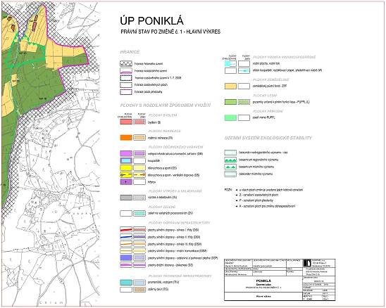 Územní plán - Oficiální stránky obce Poniklá