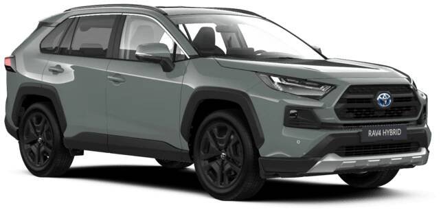 RAV4 - Adventure - 5dveřové SUV