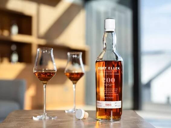 Iconic whisky distillery marks milestone birthday with 42-year-old bottling for £7,500