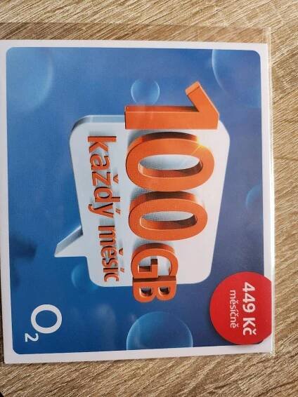 Datamanie 100GB