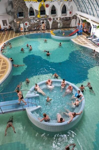 Termální koupaliště Velký Meder Wellness Hotel Orchidea***
