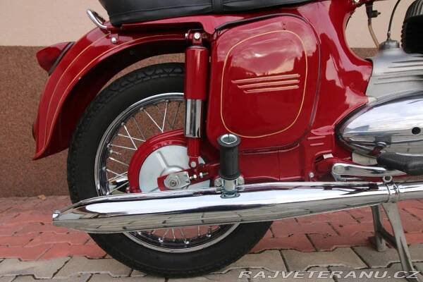 Jawa 250 typ 559/05 Automatic