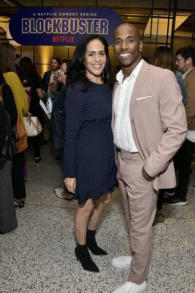 Blockbuster S1 Premiere at Netflix Tudum Theater on October 27, 2022 in Los Angeles, California - Leonard Robinson - Blockbuster - Z akcí