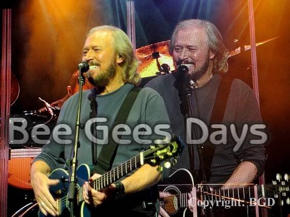 Barry and Stephen Gibb in Twitch Stream Aid March 28 - Bee Gees Days