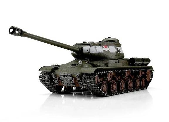 Náhled produktu - 1:16 RC tank IS-2 (1944) s IR bojovým systémem (zelený)