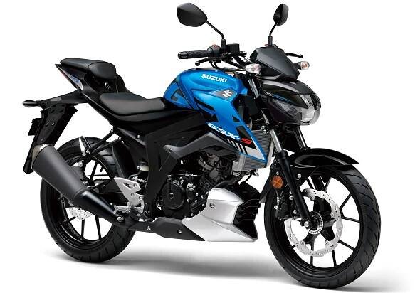 2022 Suzuki GSX S125