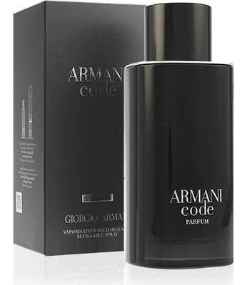 Giorgio Armani Code Parfum parfém pánský 75 ml plnitelný flakon flakón