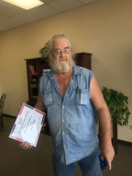 Driver Of The Month - Drivers Select Inc