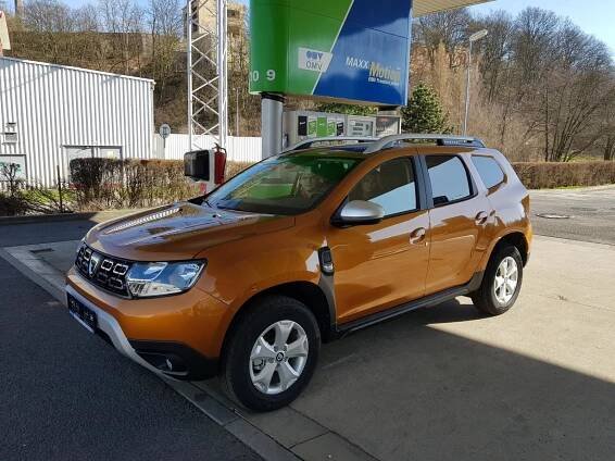 2018 Dacia Duster II HM 1.6 benzín 84 kW