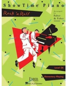 Faber Piano Adventures: Level 2A - ShowTime® Piano Rock 'n Roll (noty na sólo klavír)