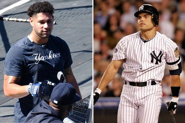Gary Sanchez; Ivan Rodriguez
