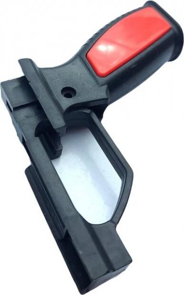 Stock AND Main grip for attaching to existing slingshot product