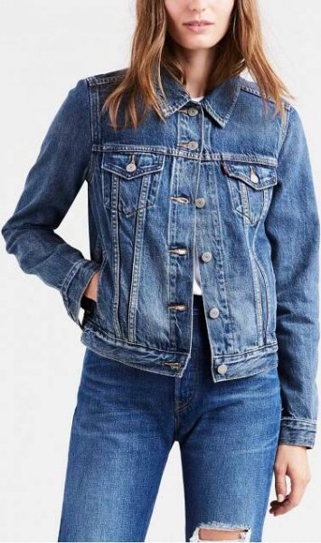 Levis 29945-0063 modrá