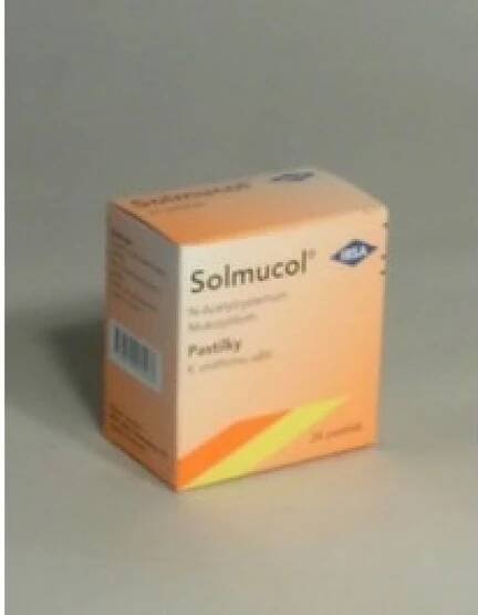 SOLMUCOL ORM 100MG PAS 24