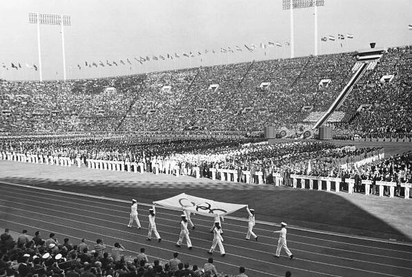 Ať můžete srovnávat. Tak vypadalo olympijské Tokio roku 1964