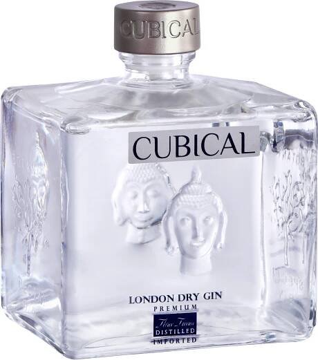 Cubical Premium London Dry Gin 40 % 0,7 l od 689 Kč
