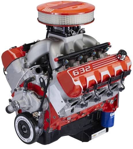 Chevrolet se pochlubil největším produkčním motorem pro osobní auta, má objem 10,3 litru | Galerie 1/6 | REFRESHER.cz