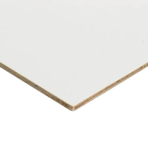 Kitronik MDF deska lakovaná bílá, 600 × 400 × 3 mm