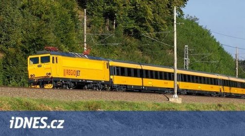 RegioJet zdvojnásobí počet vozů. Nakoupil další v Rakousku - iDNES.cz