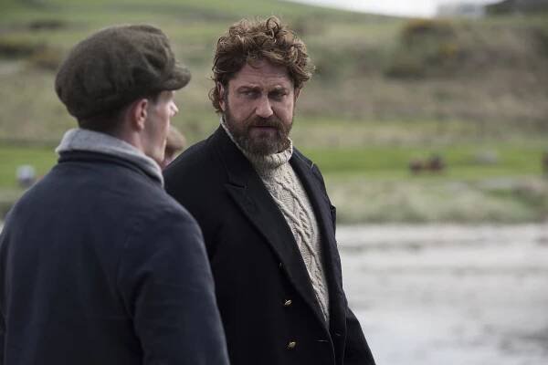 Strážci majáku - Z filmu - Gerard Butler