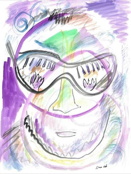 Gouache | Simon Cato Spang-Hanssen 