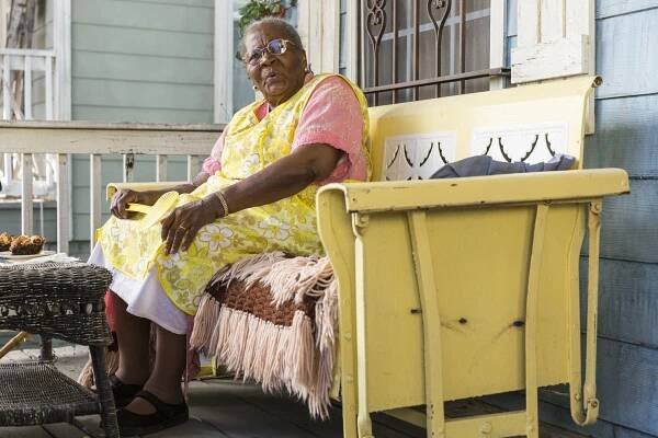 Irma P. Hall - Hap & Leonard - Holy Mojo - Z filmu