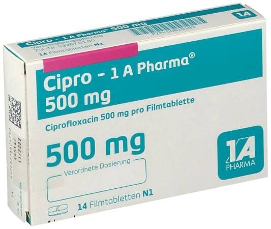 Cipro 500 Mg Original