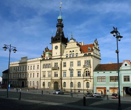 Kladno : Kladno, radnice