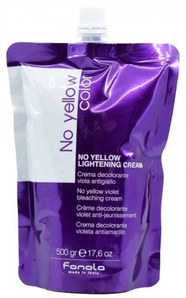 Fanola No Yellow Lightening Cream 500 g