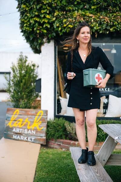 Meet Lisa Martinez, Owner + Creator of Lark | Radiating Good Vibes in Huntington Beach, California – Lark Artisan Market