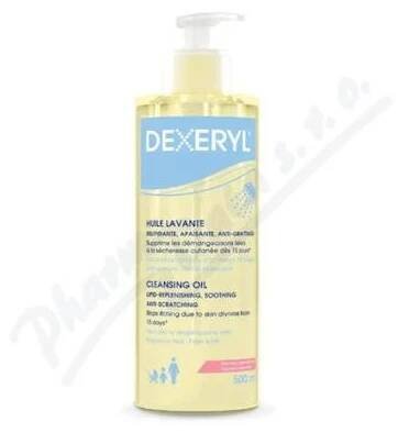 DEXERYL Mycí olej 500ml