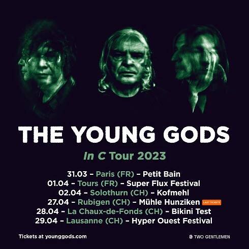 In C Spring Tour starts this Friday!