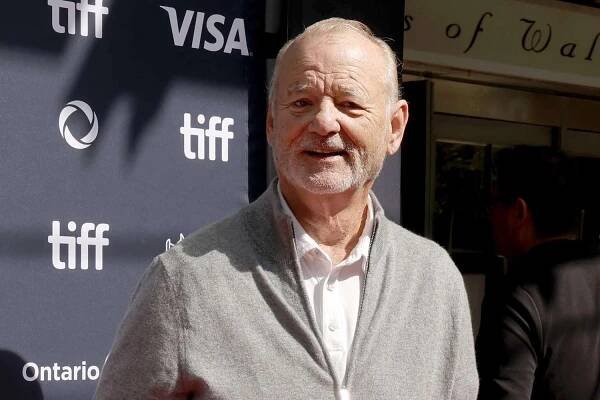 Bill Murray attends the premiere of "Riff Raff" during the 2024 Toronto International Film Festival at Princess of Wales Theatre on September 09, 2024 in Toronto, Ontario.