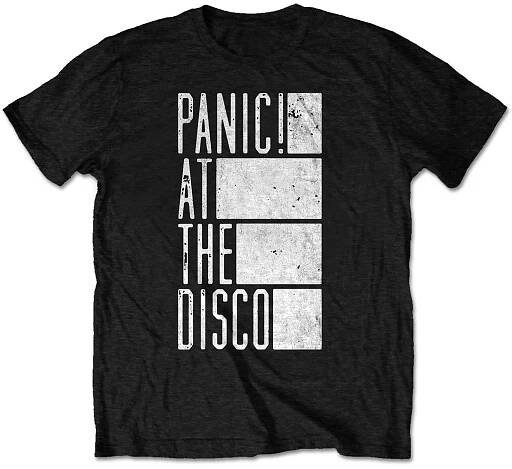 Panic! At The Disco: Tričko Bars Merch