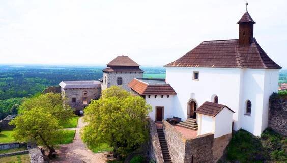 Hrad Kunětická Hora | Hrady a zámky Ráby | NaVylet.cz