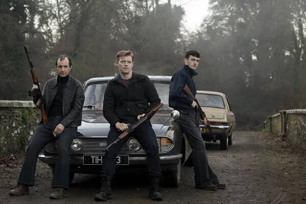 Tom Vaughan-Lawlor, Jack Meade, Lewis Brophy - Baltimore - Z filmu