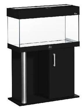 Diversa Akvárium set COMFORT 250 l rovný LED hliník DIVERSA beton