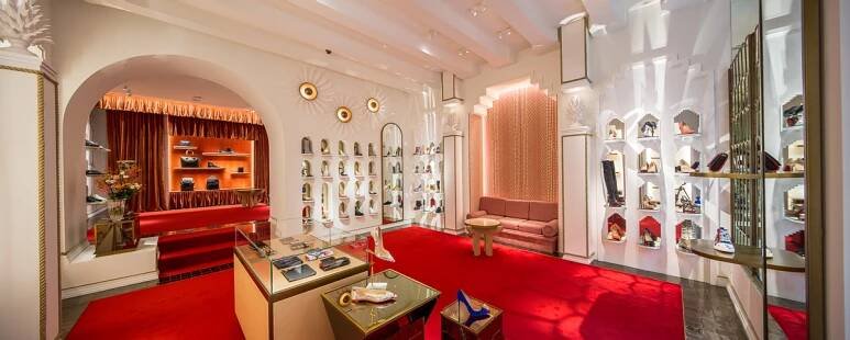 Christian Louboutin otevřel svůj první butik v Praze