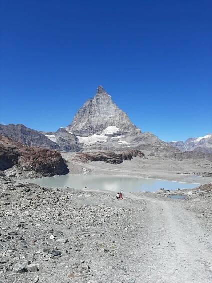 Klein MatterHorn 3883m – Pár fotek z různých výletů, pochodů, či výběhu anebo výplazů